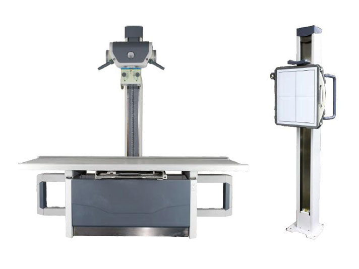 數字高(gāo)頻(pín)醫用(yòng)診斷X射線機-HLDR-50雙立柱型